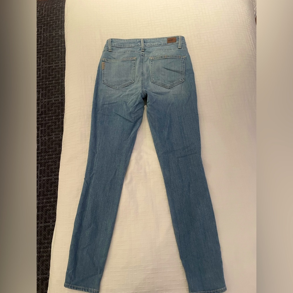 Paige Verdugo ankle jeans size 27